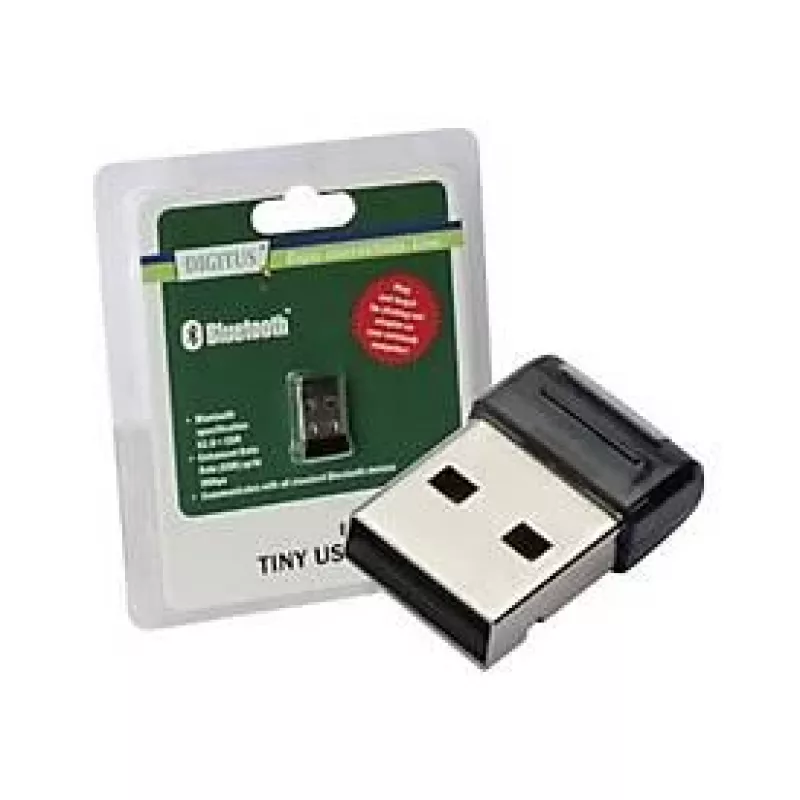 Digitus DN-30211 Προσαρμογέας USB 2.0 Μαύρο Πλαστικό Συμπαγής σχεδιασμός