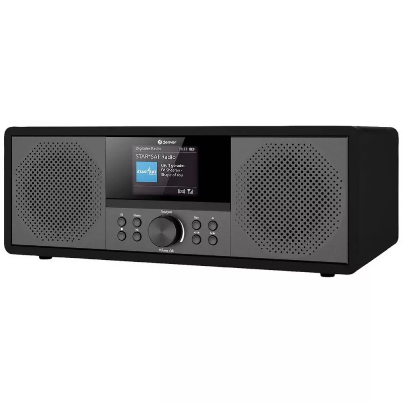 Inter Sales ραδιόφωνο Internet | FM | DAB | CD | BT