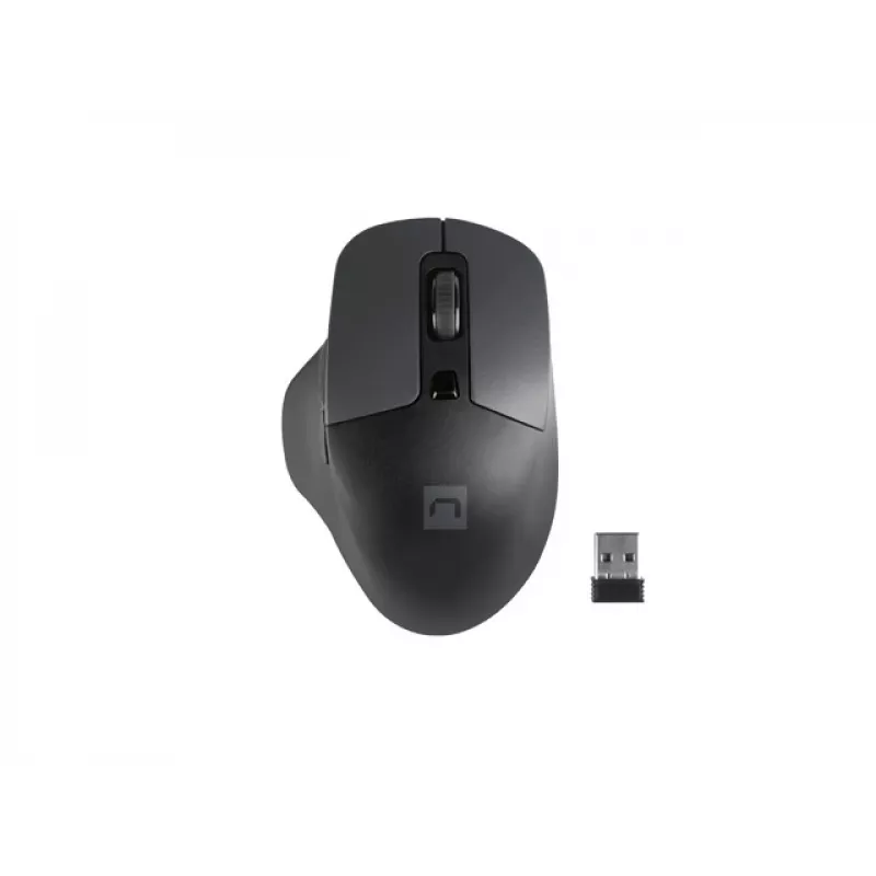 Natec Genesis Blackbird 2 Ποντίκι RF Wireless Οπτικό 1600 DPI