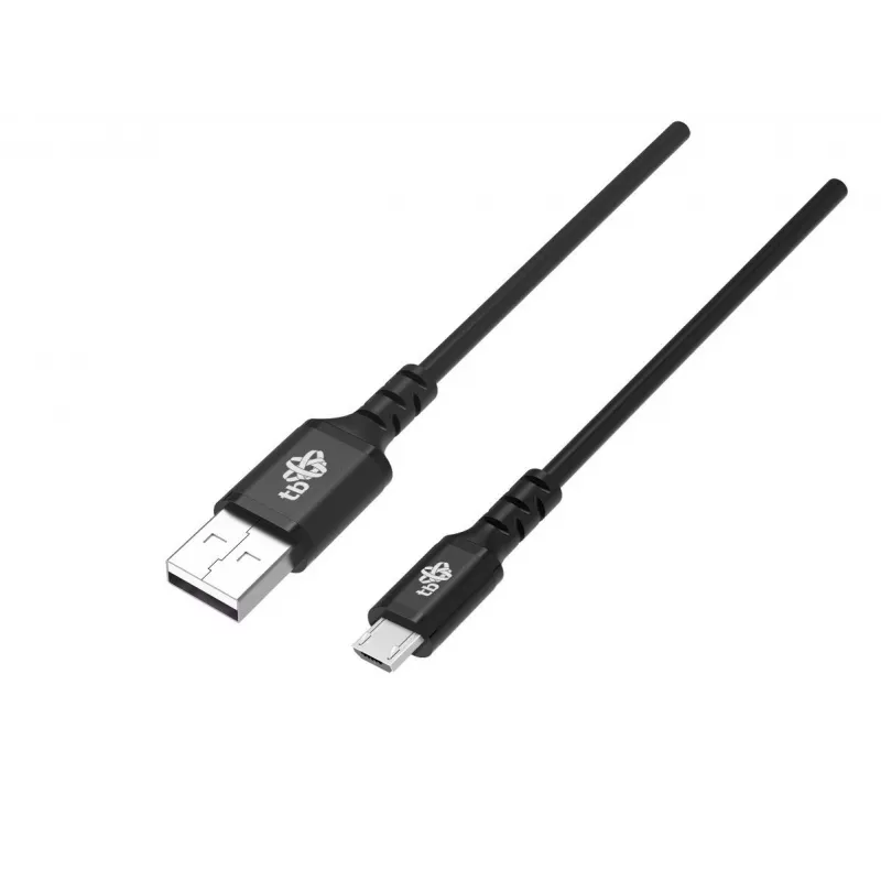 Καλώδιο USB0-Micro USB 2m Σιλικόνης μαύρο Quick Charge
