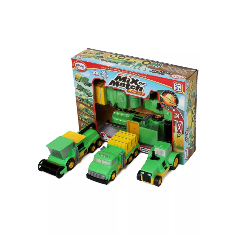 Popular Playthings - Mix or Match Vehicles Farm (Δίγλωσσο)