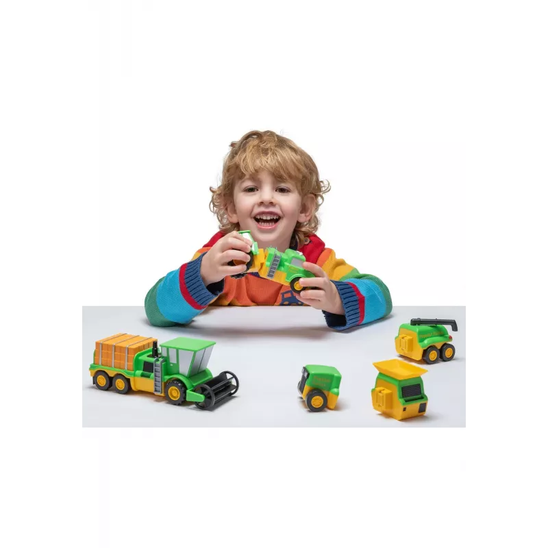 Popular Playthings - Mix or Match Vehicles Farm (Δίγλωσσο)