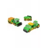 Popular Playthings - Mix or Match Vehicles Farm (Δίγλωσσο)