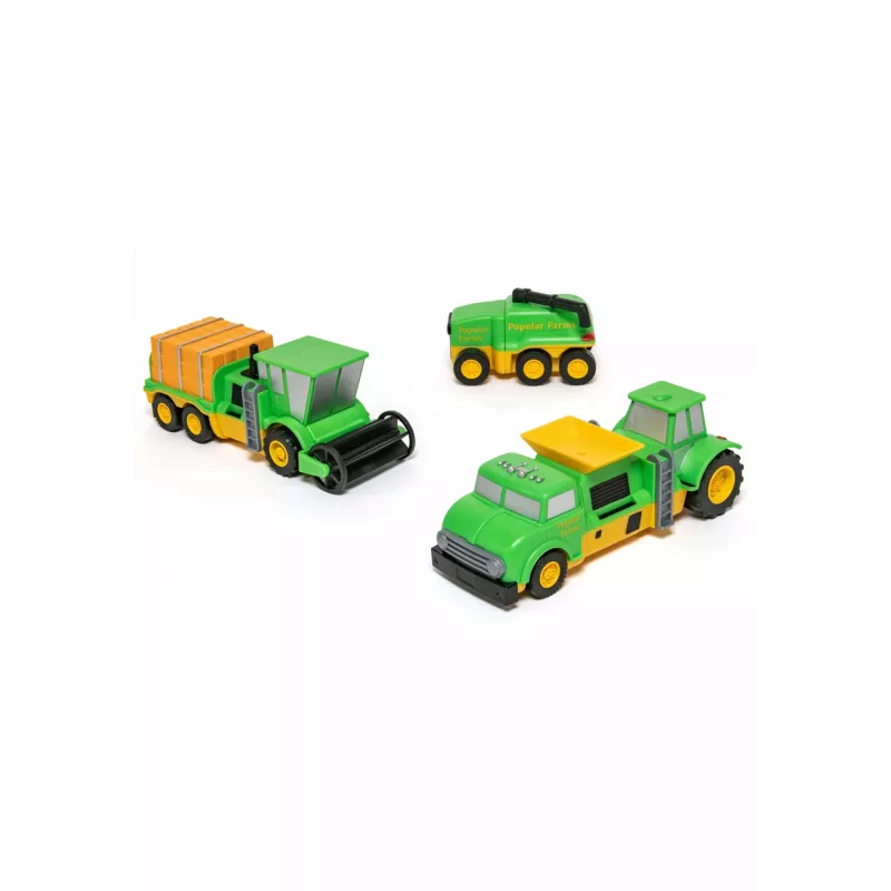 Popular Playthings - Mix or Match Vehicles Farm (Δίγλωσσο)