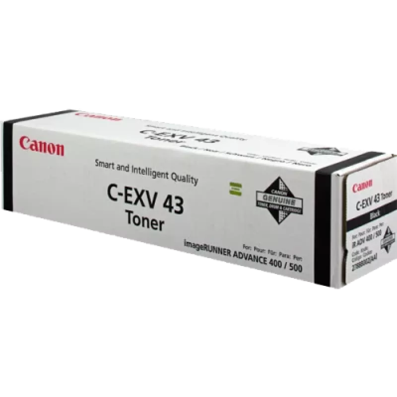 Τόνερ Canon C-EXV43 2788B002 22000 σελίδες μαύρο
