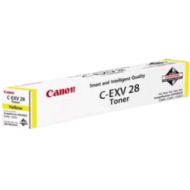 Canon C-EXV 28 τόνερ 1 τεμ. γνήσιο κίτρινο