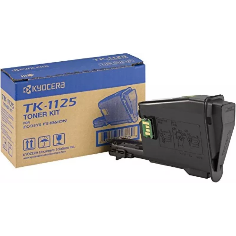 Δοχείο τόνερ Kyocera TK-1125 1000 σελίδες μαύρο
