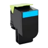 Lexmark 70C2HC0/702HC κιτ τόνερ κυανό πρόγραμμα επιστροφής. 3K σελίδες ISO/IEC