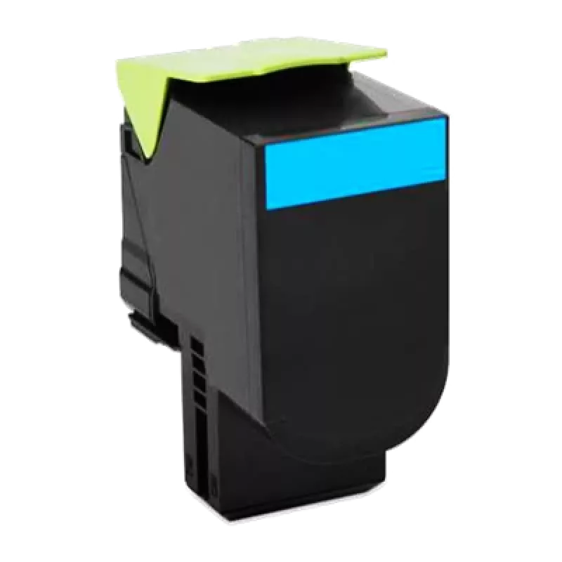 Lexmark 70C2HC0/702HC κιτ τόνερ κυανό πρόγραμμα επιστροφής. 3K σελίδες ISO/IEC