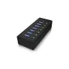 ICY BOX IB-AC618 USB 3.2 Gen 1 (3.1 Gen 1) Type-B 5000 Mbit/s μαύρο