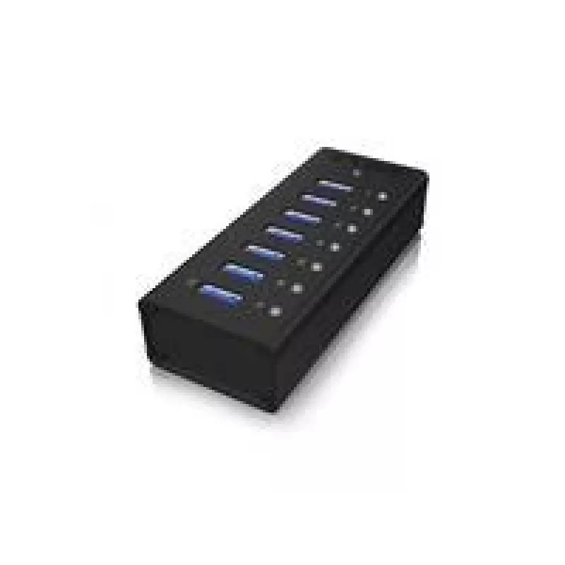 ICY BOX IB-AC618 USB 3.2 Gen 1 (3.1 Gen 1) Type-B 5000 Mbit/s μαύρο