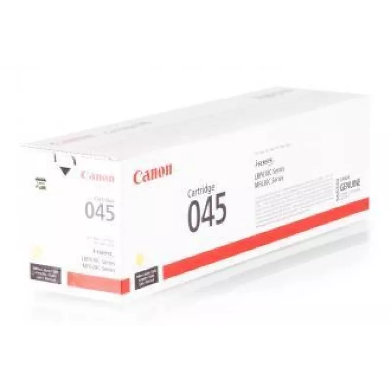 Canon 045 τόνερ 1 τεμ. γνήσιο κίτρινο