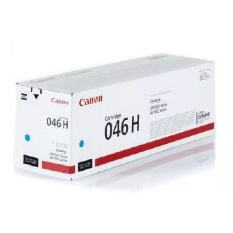 Τόνερ Canon Toner 1253C002 046H XL Κυανό 2400 Σελίδες