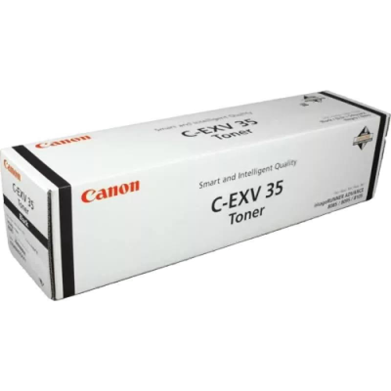 Canon EXV35 C-EXV35 γνήσιο μαύρο τόνερ, 25000 σελίδες