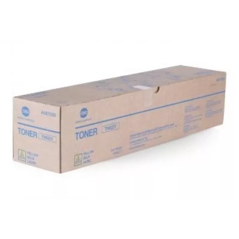Konica Minolta A5E7250 κασέτα τόνερ 1 τεμ. γνήσιο κίτρινο