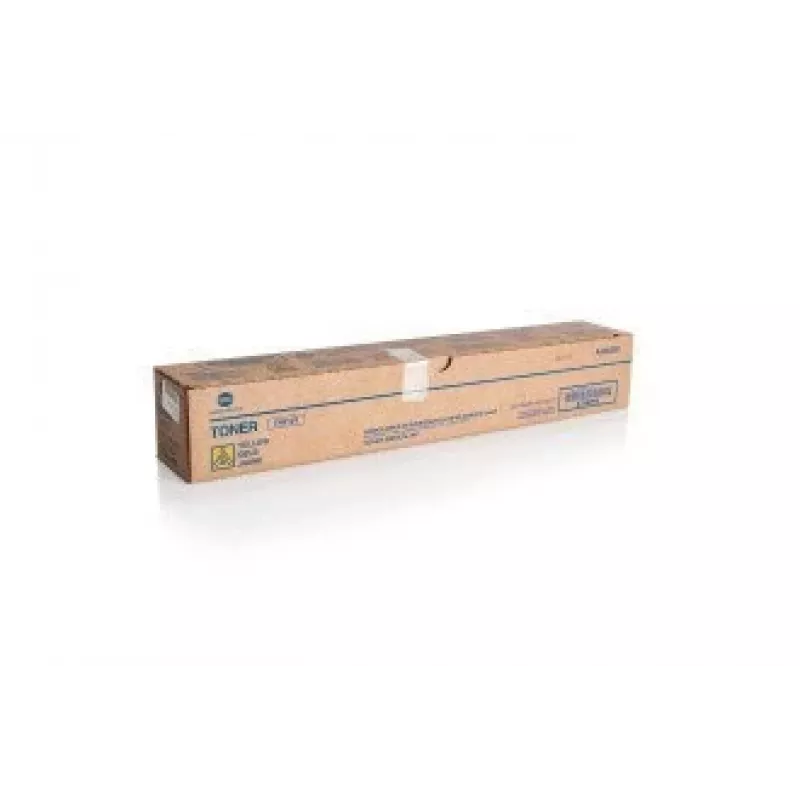Konica Minolta TN-512Y δοχείο τόνερ 1 τεμ. γνήσιο κίτρινο