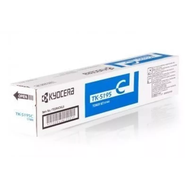 KYOCERA TK-5195C δοχείο τόνερ 1 τεμ. γνήσιο κυανό
