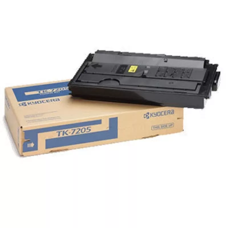 KYOCERA TK-7205 δοχείο τόνερ 1 τεμ. γνήσιο μαύρο