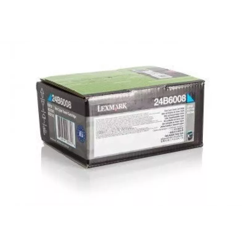 OEM Lexmark 24B6008 κυανό 3000 σελίδες γνήσιο τόνερ OLEX24B6008