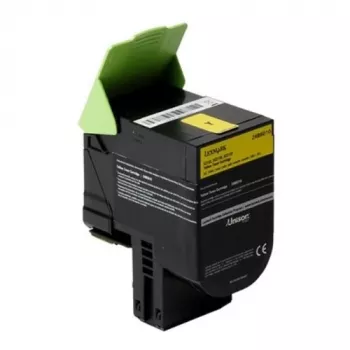 OEM Lexmark 24B6010 κίτρινο 3000 σελίδες γνήσιο τόνερ OLEX24B6010