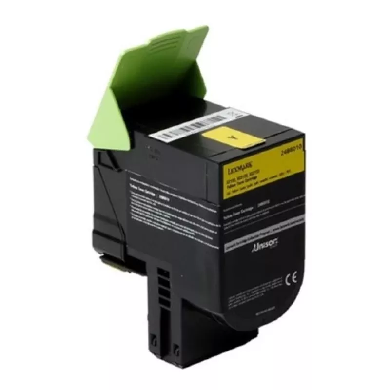 OEM Lexmark 24B6010 κίτρινο 3000 σελίδες γνήσιο τόνερ OLEX24B6010