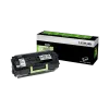 Lexmark MSMX710 Return Programme 25K κασέτα τόνερ υψηλής απόδοσης, μαύρο
