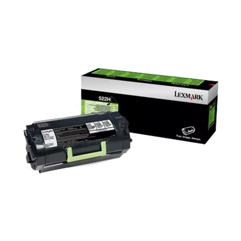 Lexmark MSMX710 Return Programme 25K κασέτα τόνερ υψηλής απόδοσης, μαύρο