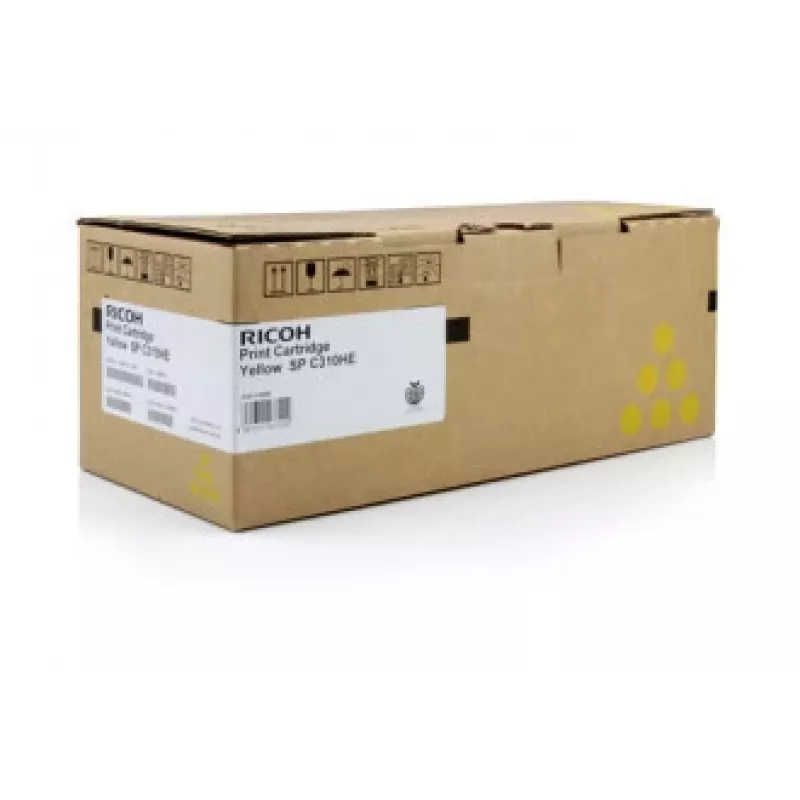 Γνήσιο τόνερ Ricoh SP C310HE 1 τεμ. κίτρινο