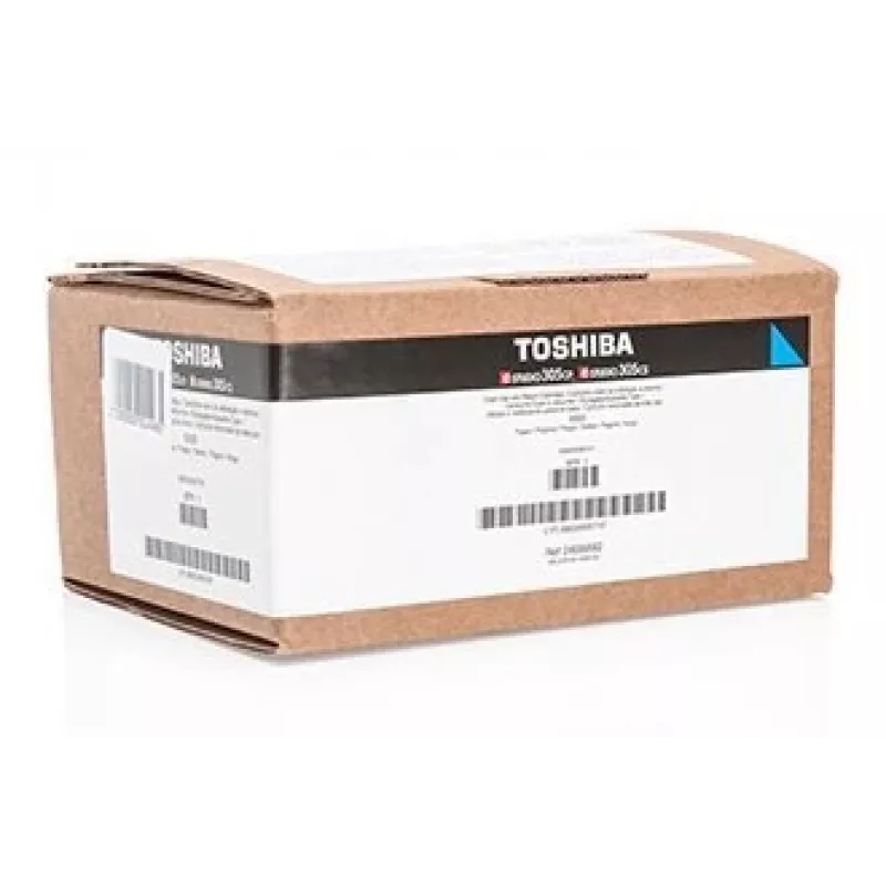 Dynabook T-305PC-R δοχείο τόνερ 1 τεμ. γνήσιο κυανό
