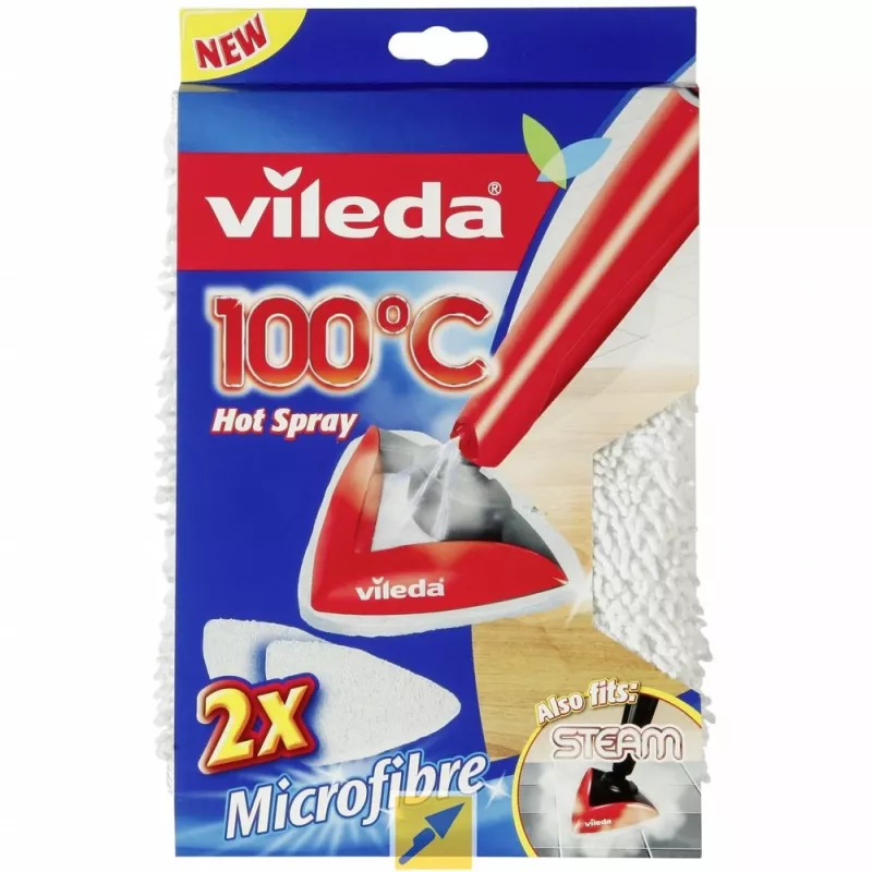 Vileda 168926 Steam II Μαξιλαράκι καθαρισμού ατμού