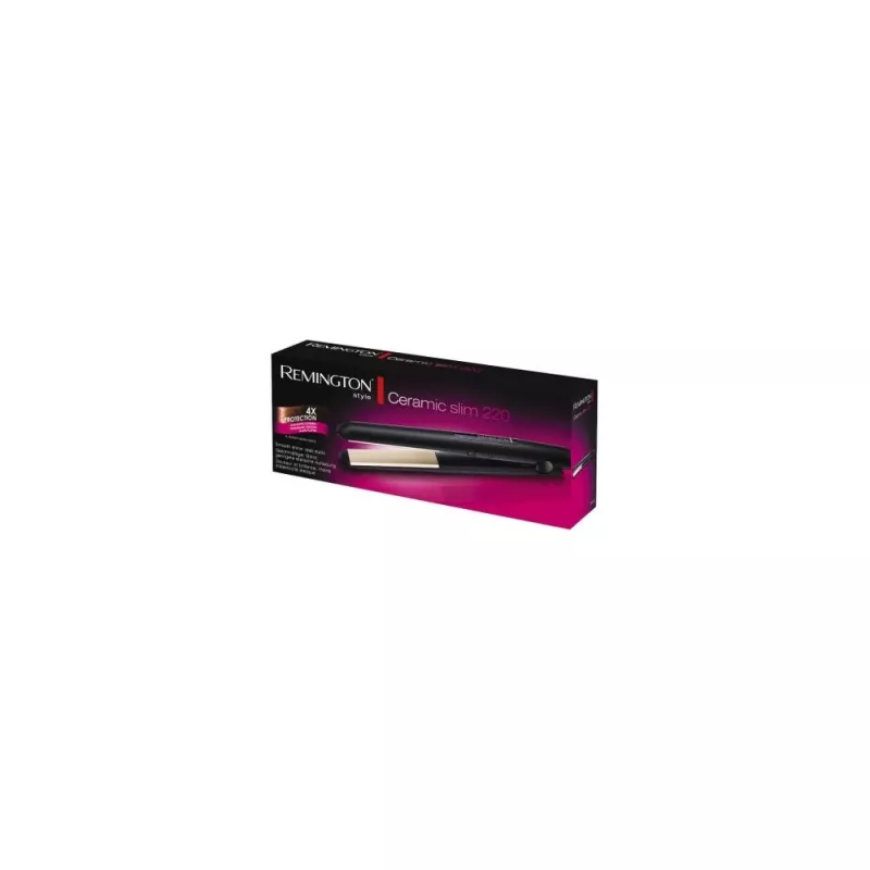 Remington S1510 Ισιωτική μαλλιών Σίδερο μαλλιών Θερμό Μαύρο 40 W