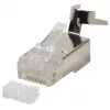 Βύσματα RJ45 cat 6,6A, 7 θωρακισμένα, συσκευασία 50 τεμ.