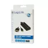 Αντάπτορας Καλωδίου Βίντεο LogiLink CV0060 Μαύρο