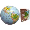 Caly Animal Globe Maxi υδρόγειος 50 cm, πολύχρωμο