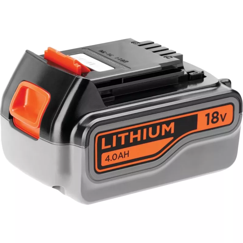 Μπαταρία Black & Decker BL4018 18V 2Ah Li-Ion, γκρι, 1 τεμ.