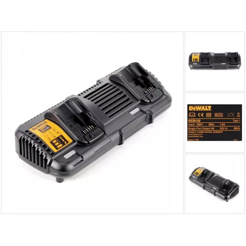 Φορτιστής μπαταρίας DeWalt DCB132-QW