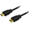 LogiLink CH0055 καλώδιο HDMI υψηλής ταχύτητας με Ethernet, HDMI 1.4, A αρσενικό – A αρσενικό, επιχρυσωμένες επαφές, 20 m, μαύρο