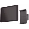 DURABLE TABLET HOLDER WALL - Βάση τοίχου για tablet - Αλουμίνιο, ABS-πλαστικό - Ασημί (7-13) (893323)