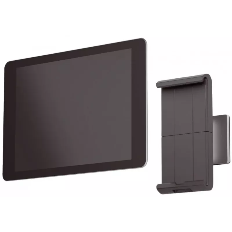 DURABLE TABLET HOLDER WALL - Βάση τοίχου για tablet - Αλουμίνιο, ABS-πλαστικό - Ασημί (7-13) (893323)