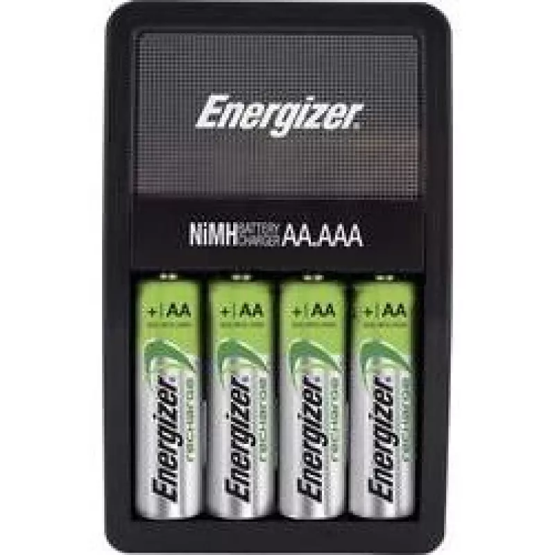 Φορτιστής Energizer Maxi CHVCM4-EU με 4 μπαταρίες AA 2000 mAh NiMH (CHVCM4-EU)