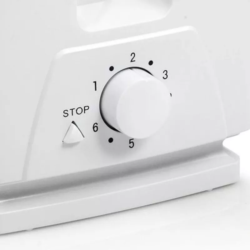 Tristar BR-1009 Φρυγανιέρα Λευκή 650 Watt 2 υποδοχές
