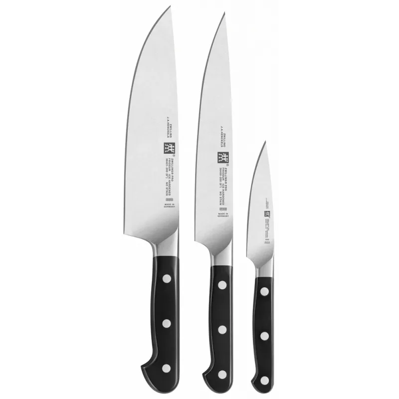 ZWILLING Σετ 3 Μαχαιριών Pro (384300070)