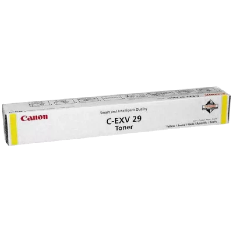Τόνερ Canon C-EXV29 1 τεμ. 15000 σελίδες κίτρινο