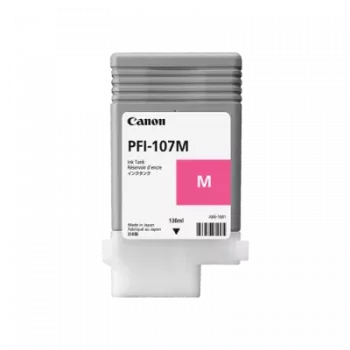 Canon PFI-107M μελάνι 1 τεμ. γνήσιο ματζέντα