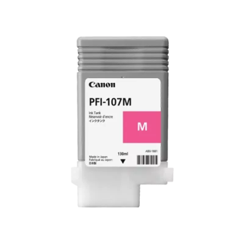 Canon PFI-107M μελάνι 1 τεμ. γνήσιο ματζέντα