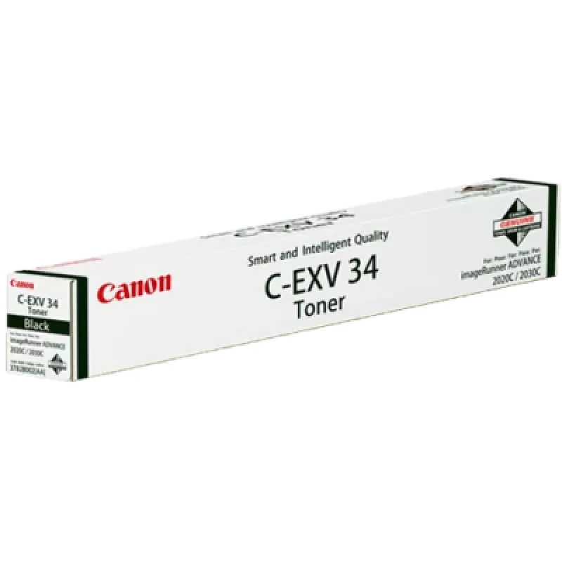 Canon C-EXV 34 τόνερ, 1 τεμ., γνήσιο, μαύρο