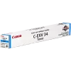 Canon C-EXV 34 τόνερ 1 τεμ. γνήσιο κυανό