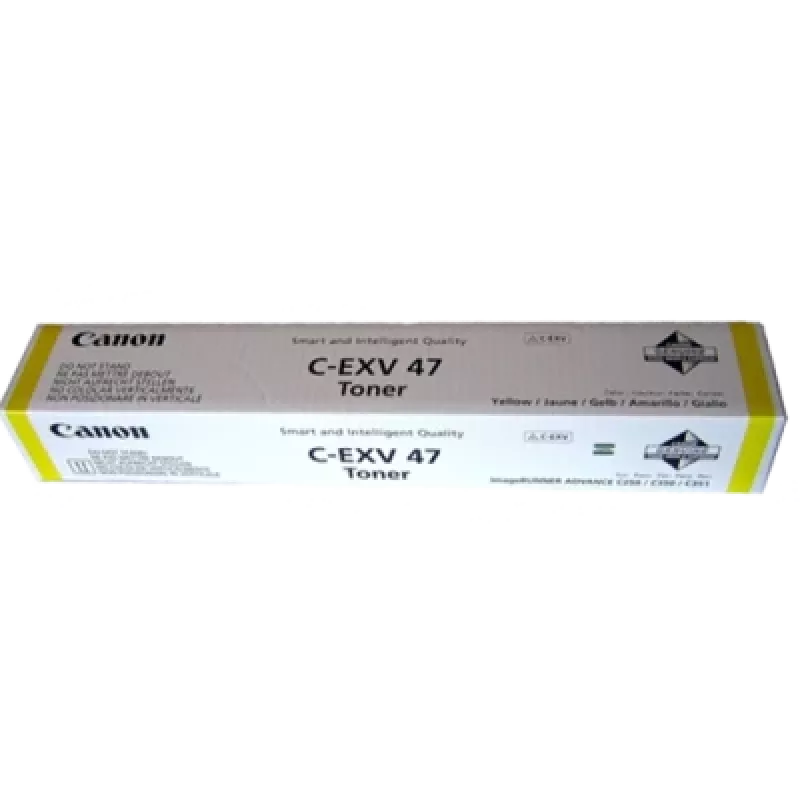 Τόνερ Canon EXV47Y C-EXV47 20000 σελίδες κίτρινο