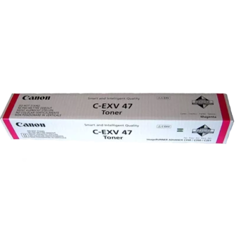Γνήσιο τόνερ Canon C-EXV 47 1 τεμ. ματζέντα