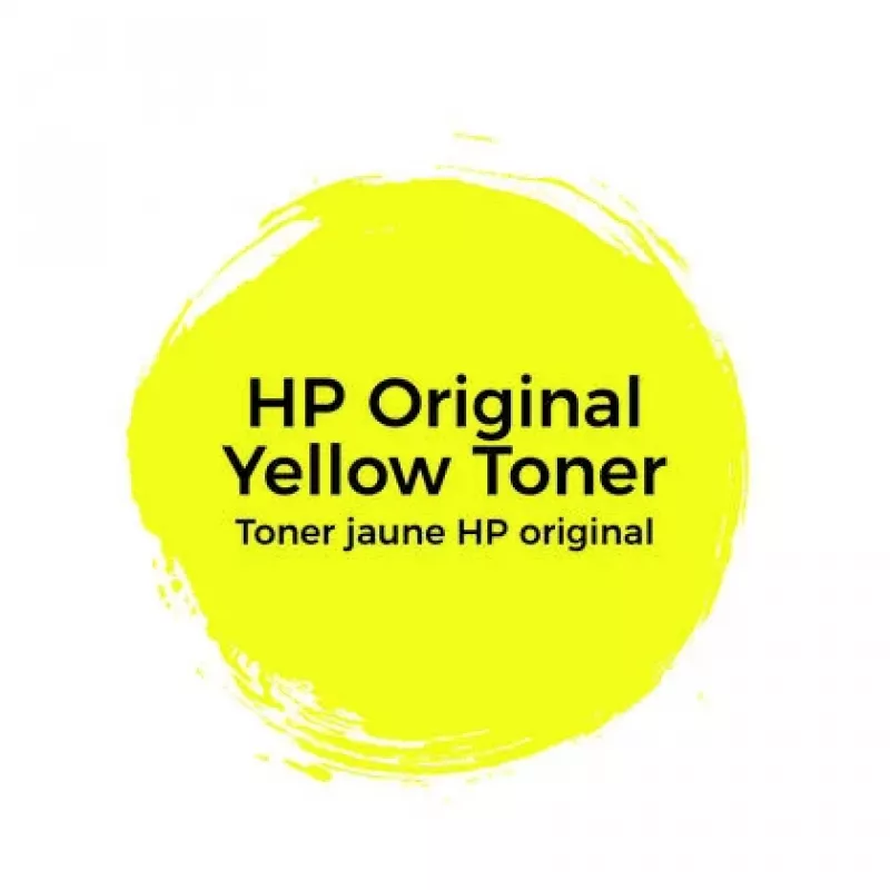 Τόνερ HP Cartridge No 653A HP 653A κίτρινο 6000 σελίδες